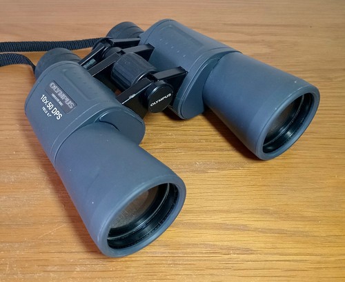 Olympus dps binoculars - 10, 50