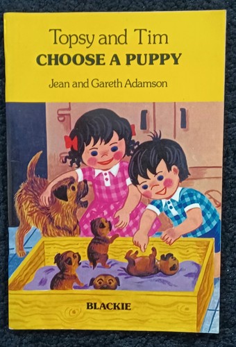 Topsy and tim - topsy, puppy