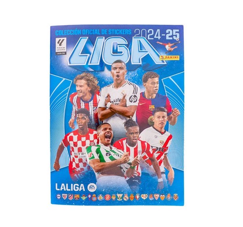 Panini liga este 2024 25 - panini,