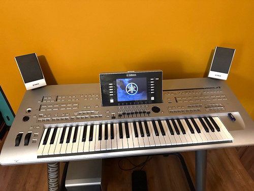Yamaha tyros excellent - yamaha,