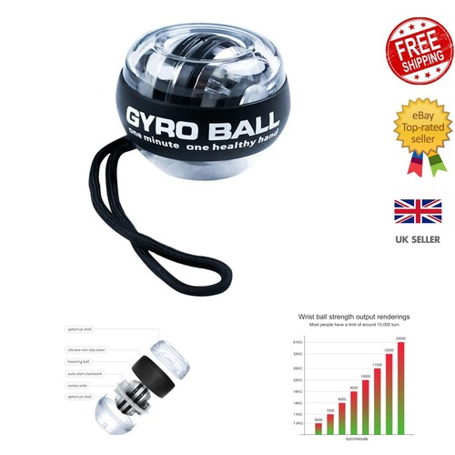 Wrist exerciser gyroscopic - exerciser,