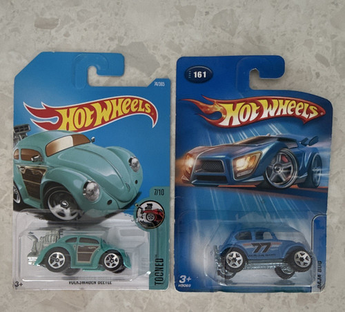 Hot wheels tooned volkswagen - tooned,