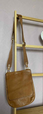 Beautiful Vintage Mulberry Tan Leather Messenger Body Bag