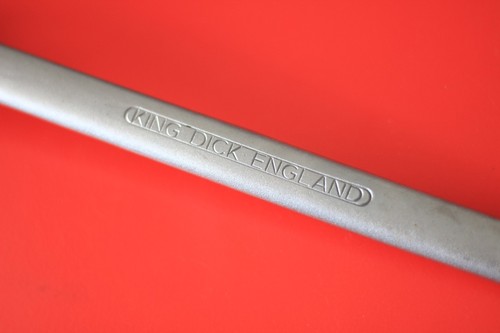 King dick england ring spanner - dick,