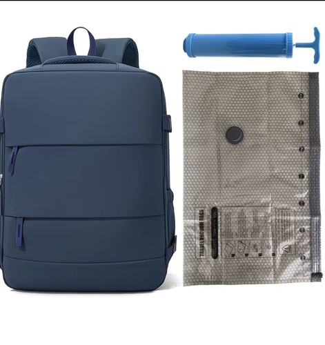 Vacuum backpack travel bag - vacuum,
