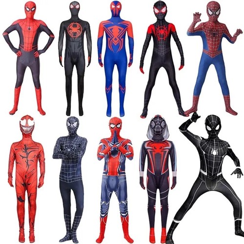 Halloween spiderman deadpool - halloween,