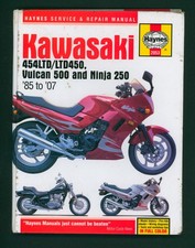 Kawasaki Haynes EX 250 EN 450