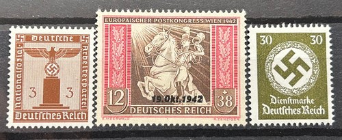 German stamps reich officials - stamps,