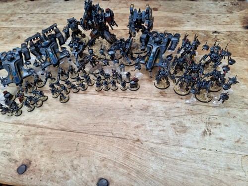 Empire warhammer 40k army - t'au,