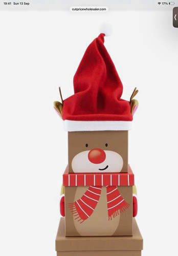 Christmas reindeer stacking - reindeer,