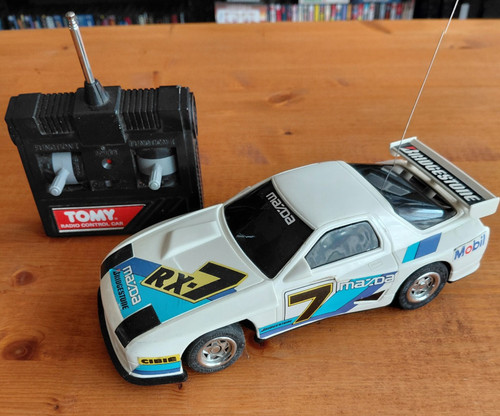 Tomy masudaya 1980s mazda - 1980s,