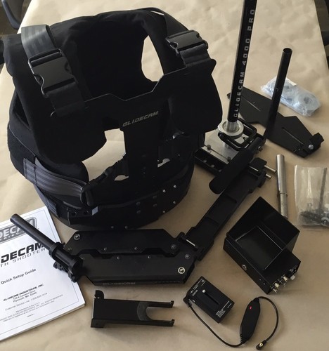 Glidecam 4000 pro lightweight - glidecam,