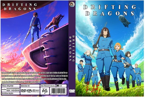 Anime drifting dragons 1 - drifting,