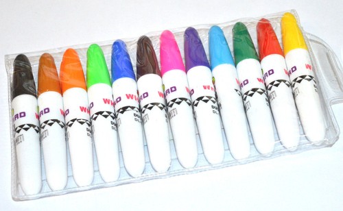 Mini dry wipe pens - x,
