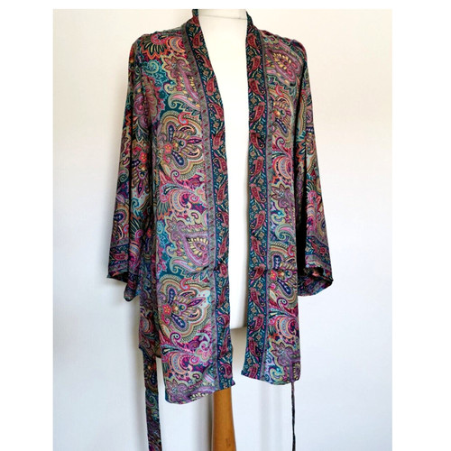 Kimono top blue - , summer