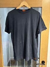 2 X Scruffs  Navy Worker T-Shirt Size Large - Blue