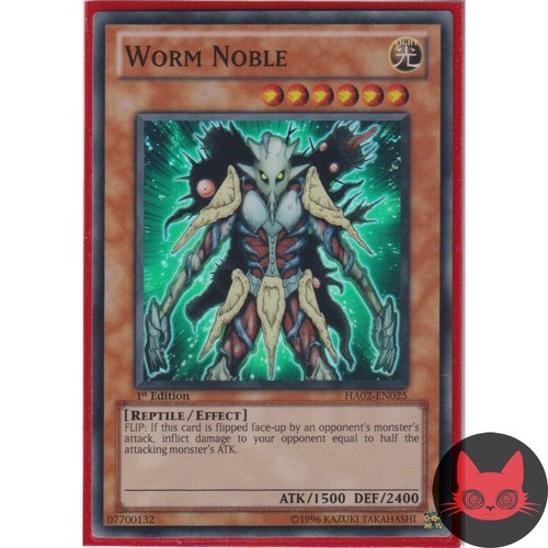 Yugioh worm noble ha02 - noble, ha02-en025