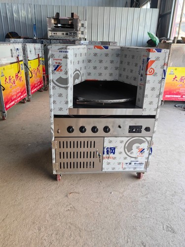 Commercial rotating flat naan - rotating,