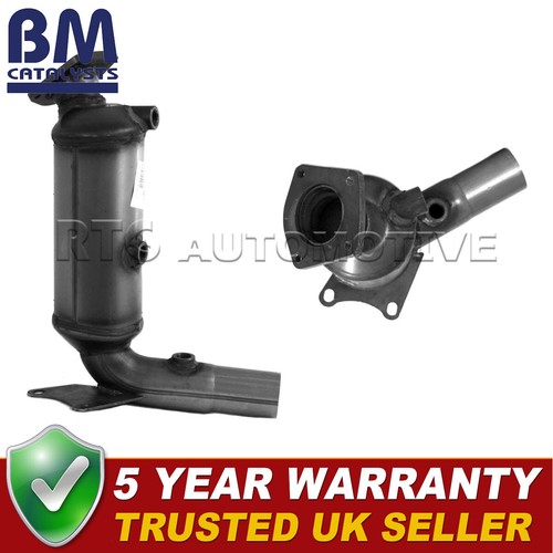 Right catalytic converter - bm,