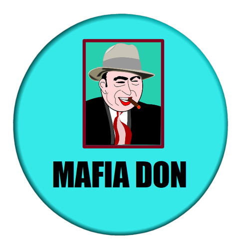 Mafia don gangster capone - don,