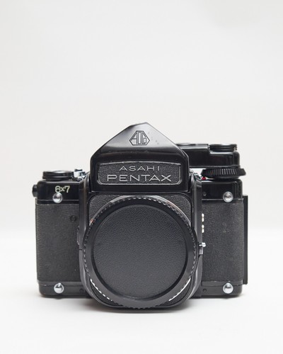 Asahi pentax 6x7 - pentax,