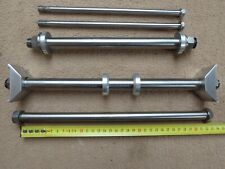 TITANIUM AXLE / PIVOT / SPINDLE / BOLT /MOTOBIKE  FREEPOST UK