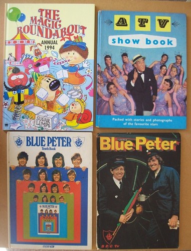 Books blue peter no - 2,