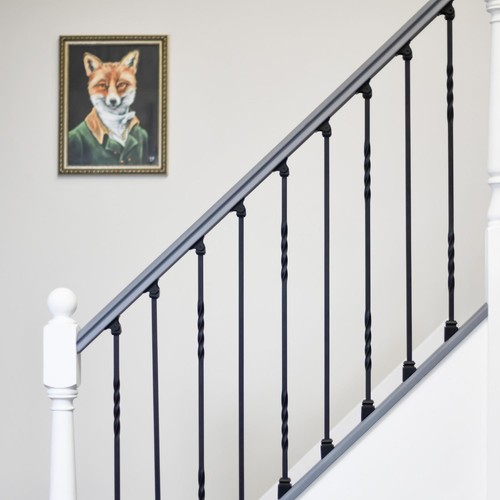 Deluxe set black stair - deluxe, of