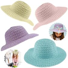 Easter Bonnet Hats for Kids Arts and Crafts School Parade Decor Cowboy Hat 52cm