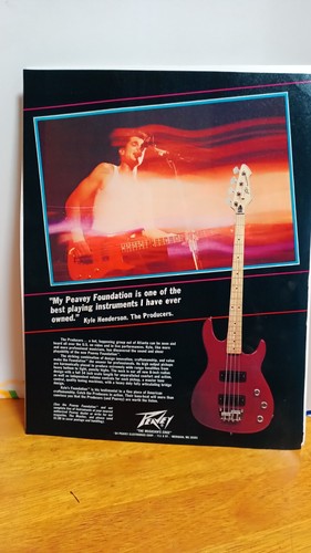 Peavey foundation bass guitars - peavey,