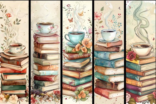 Tea and coffee - and, book