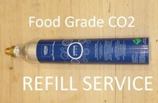 GROHE BLUE REFILL SERVICE - CO2 GAS - 425g / 75l  for YOUR empty cylinder bottle