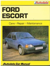 FORD ESCORT MK3 MK4 1.1 1.3