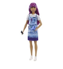 Barbie Salon Stylist Purple