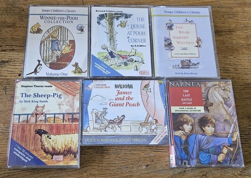 Children cassette tape - tape, audio
