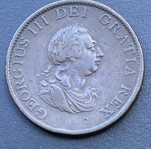 1799 george iii half penny - half,