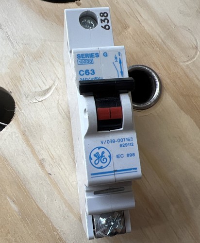 Series single pole 63a - series,