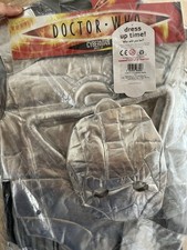 Doctor Who Dress up Cyberman costume, with tags