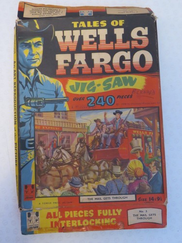Vintage tales wells fargo - of,