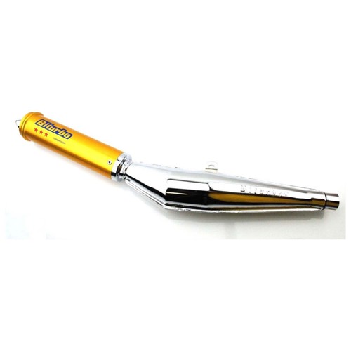 Biturbo racing exhaust mm - racing,
