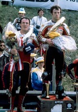 Graeme Crosby of New Zealand