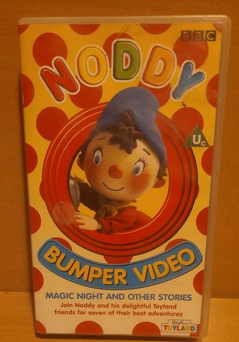 Noddy bumper video - noddy, magic