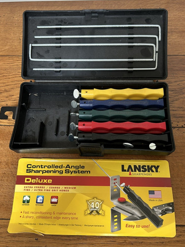 Lansky sharpeners controlled - lansky,