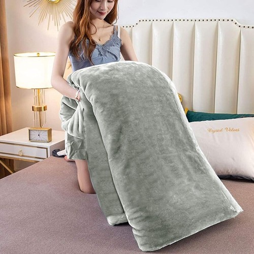 Faux fur fleece - blanket, bed