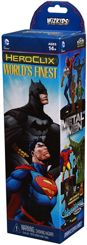 Heroclix world finest - dc, world's