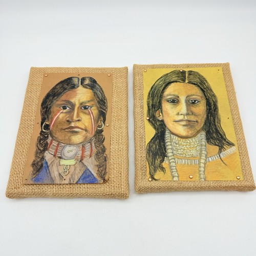 Set native american indian - native,