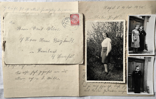 204 ww2 german feldpost - l/204,