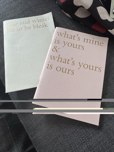 Mulberry notebooks new and - 2, x