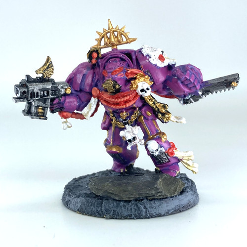 Terminator captain blood - captain,