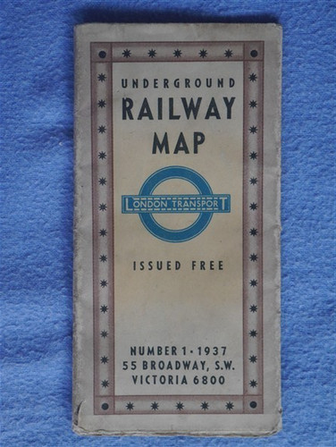 1937 underground railway - no., 1